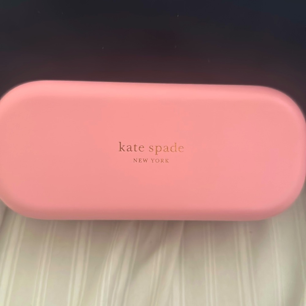 Kate Spade sunglasses/glasses hard Case